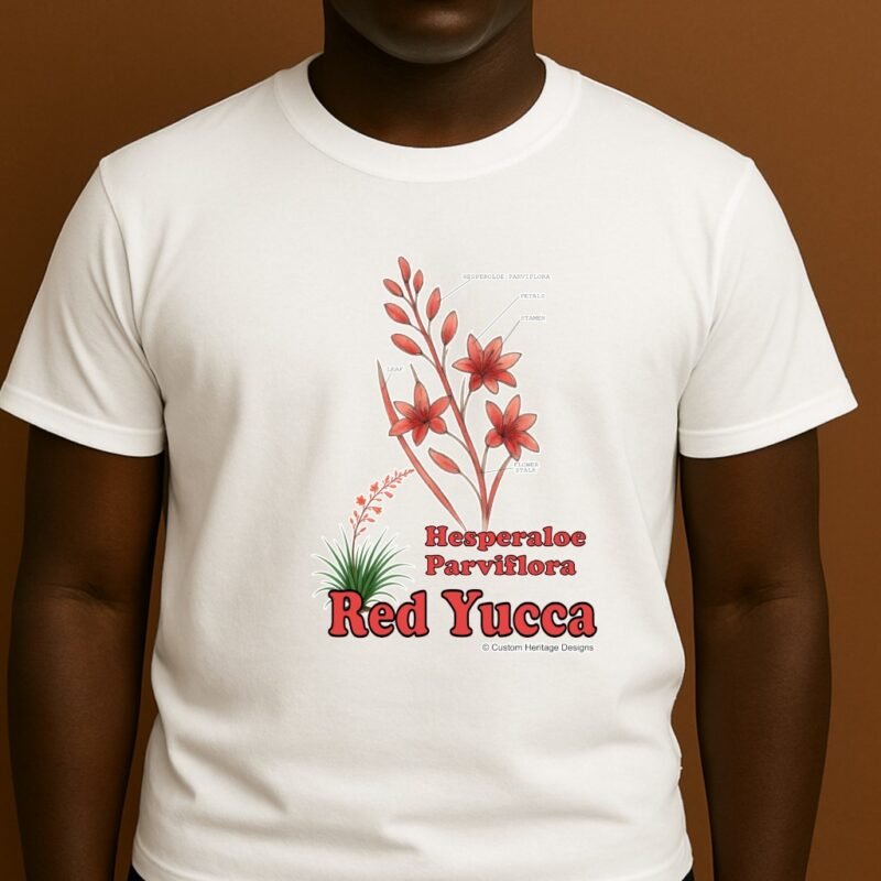 Hesperaloe parviflora - Graphic T