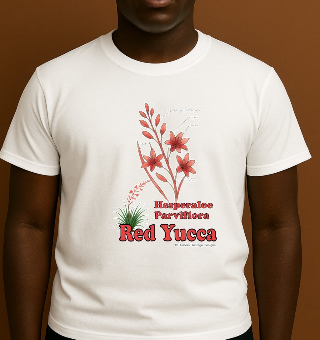 Hesperaloe parviflora - Graphic T