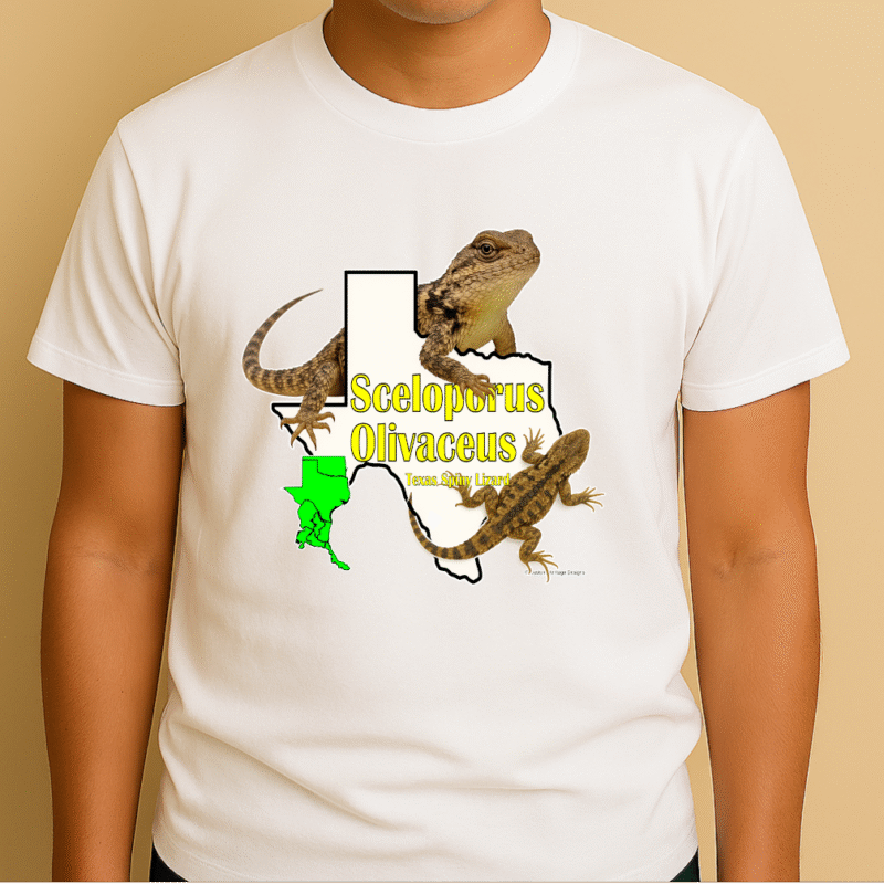 Sceloporus Olivaceus - Graphic T