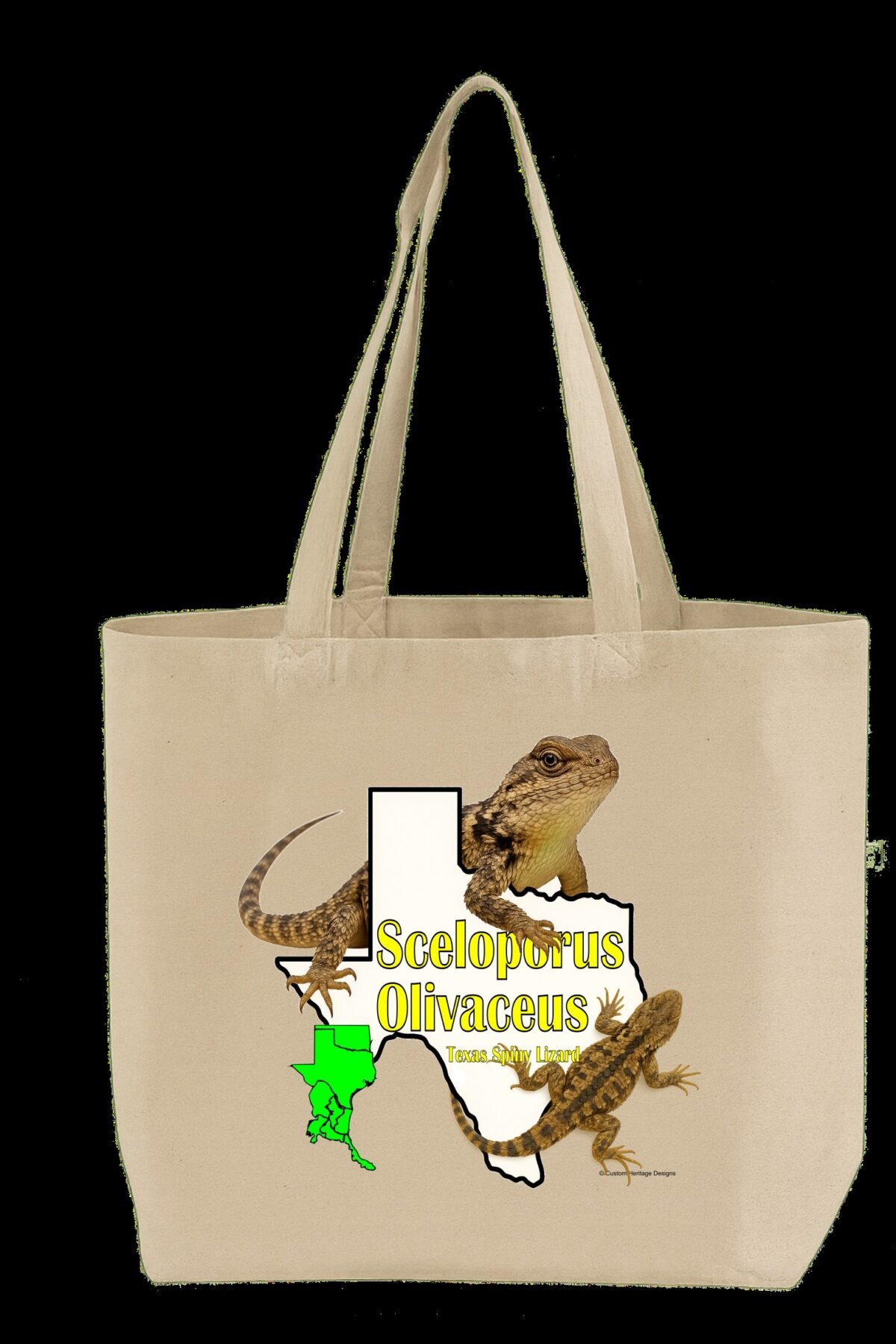 Sceloporus Olivaceus - Tote Bag
