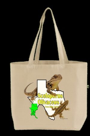 Sceloporus Olivaceus - Tote Bag