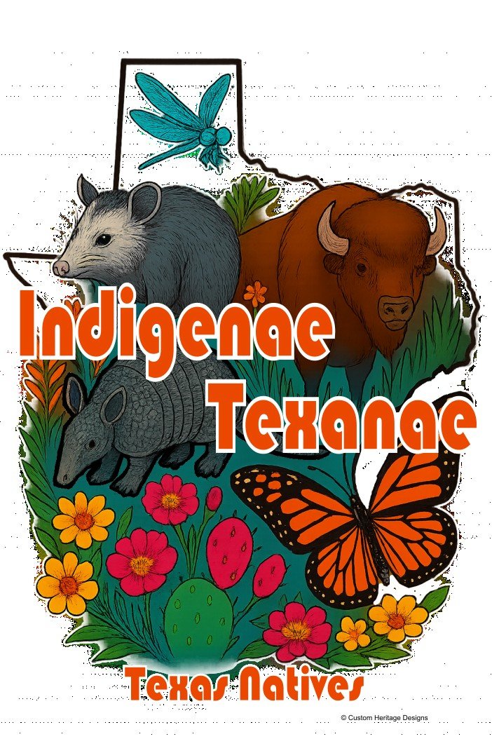 Indigenae Texanae Fauna - Graphic T