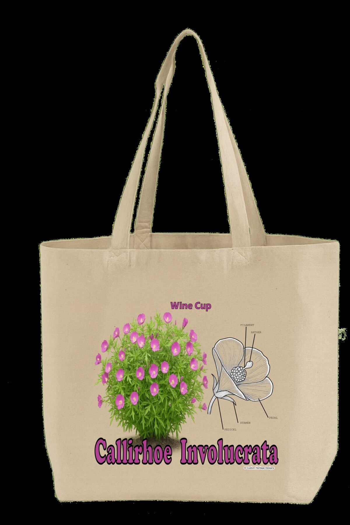 Callirhoe involucrata - Tote Bag