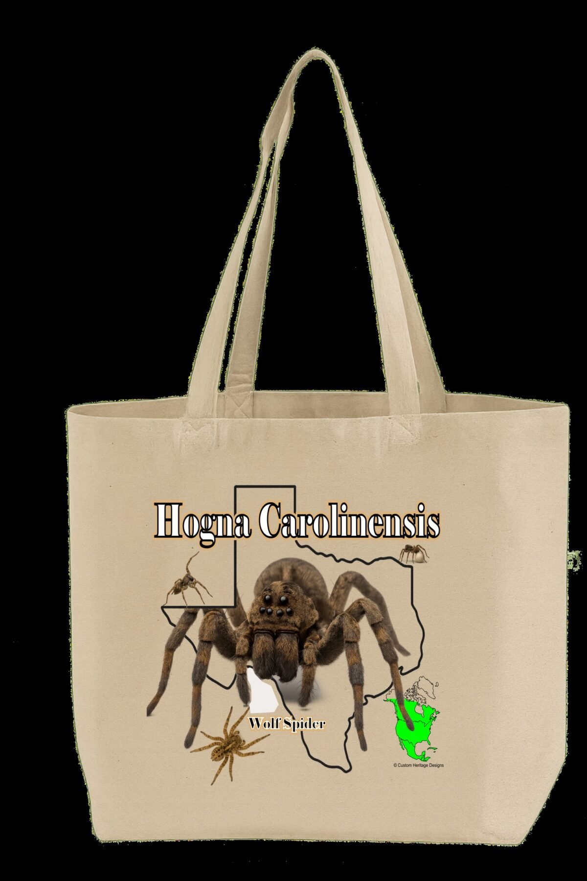 Hogna Carolinensis - Tote Bag