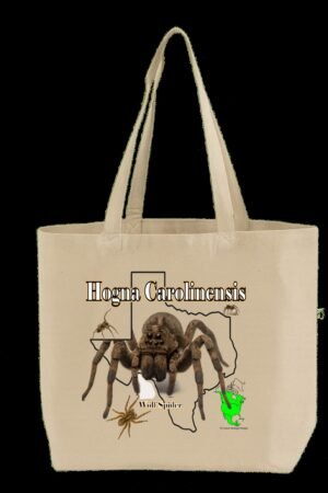 Wolf Spider Hogna Carolinensis - Tote Bag