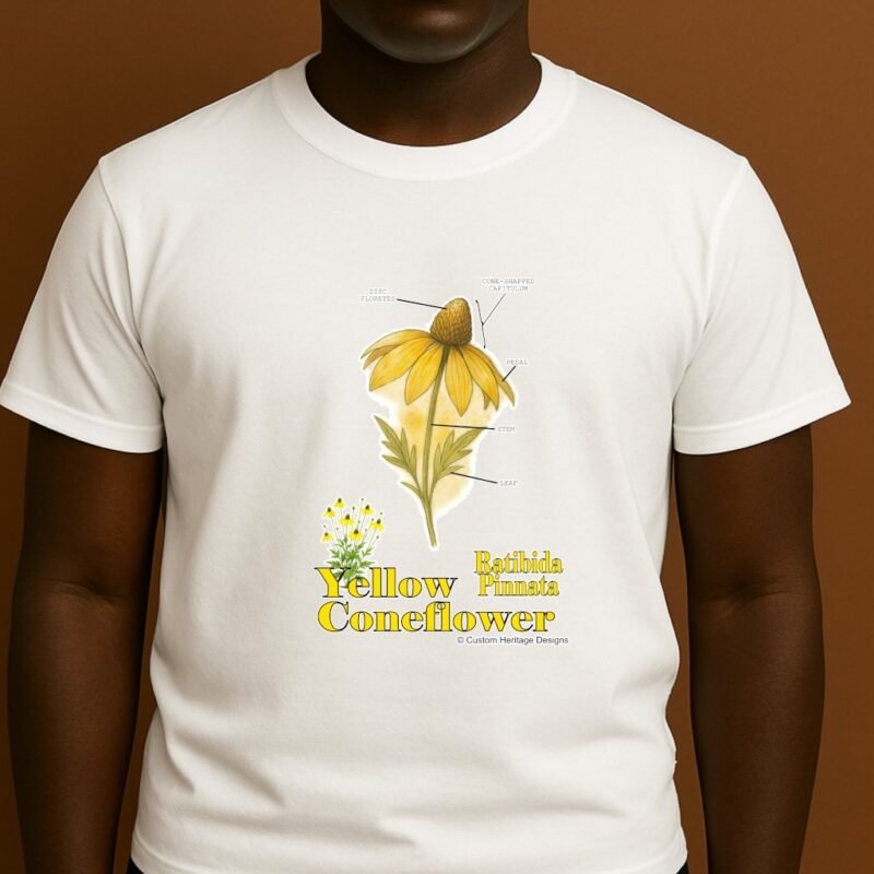 Ratibida pinnata - Graphic T